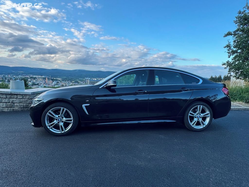 BMW Řada 4, BMW GC 420xDrive první maj